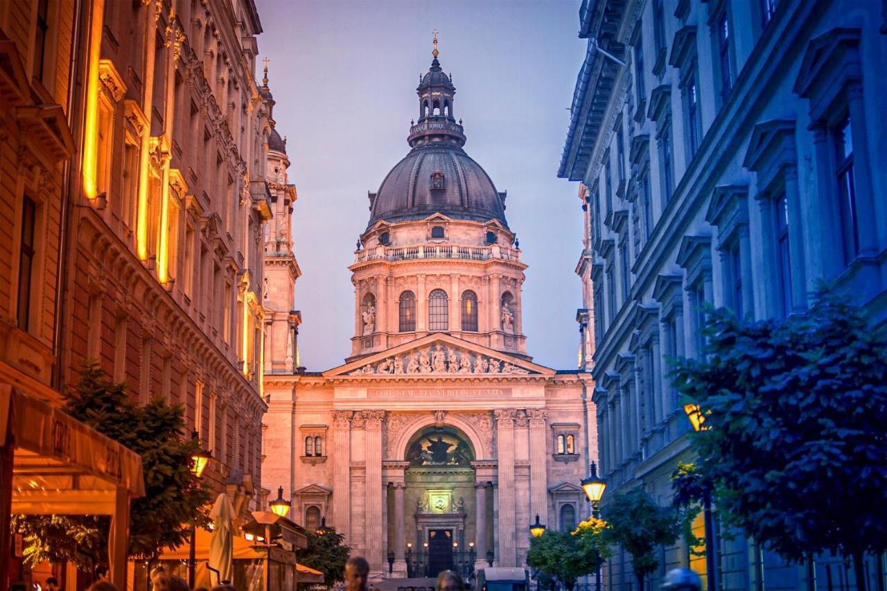 Chic, Captivating Space Near Opera House Budapest Exterior photo